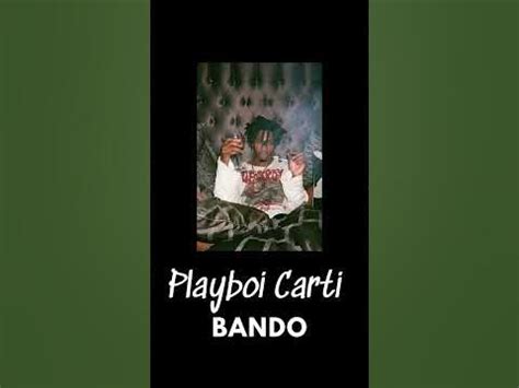 bando playboi carti|bando playboi carti sample.